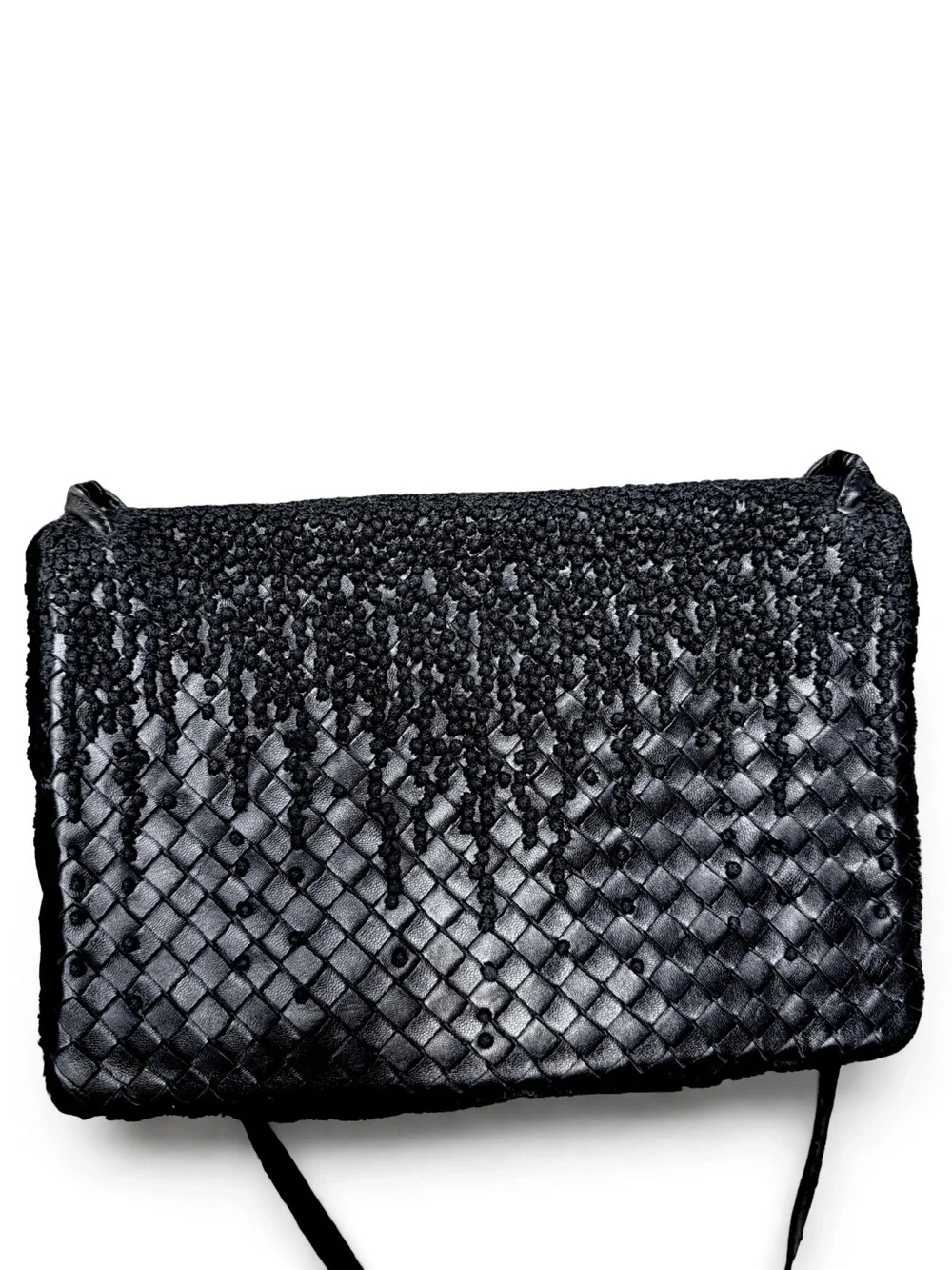 Bottega Veneta Intrecciato Textured Crossbody